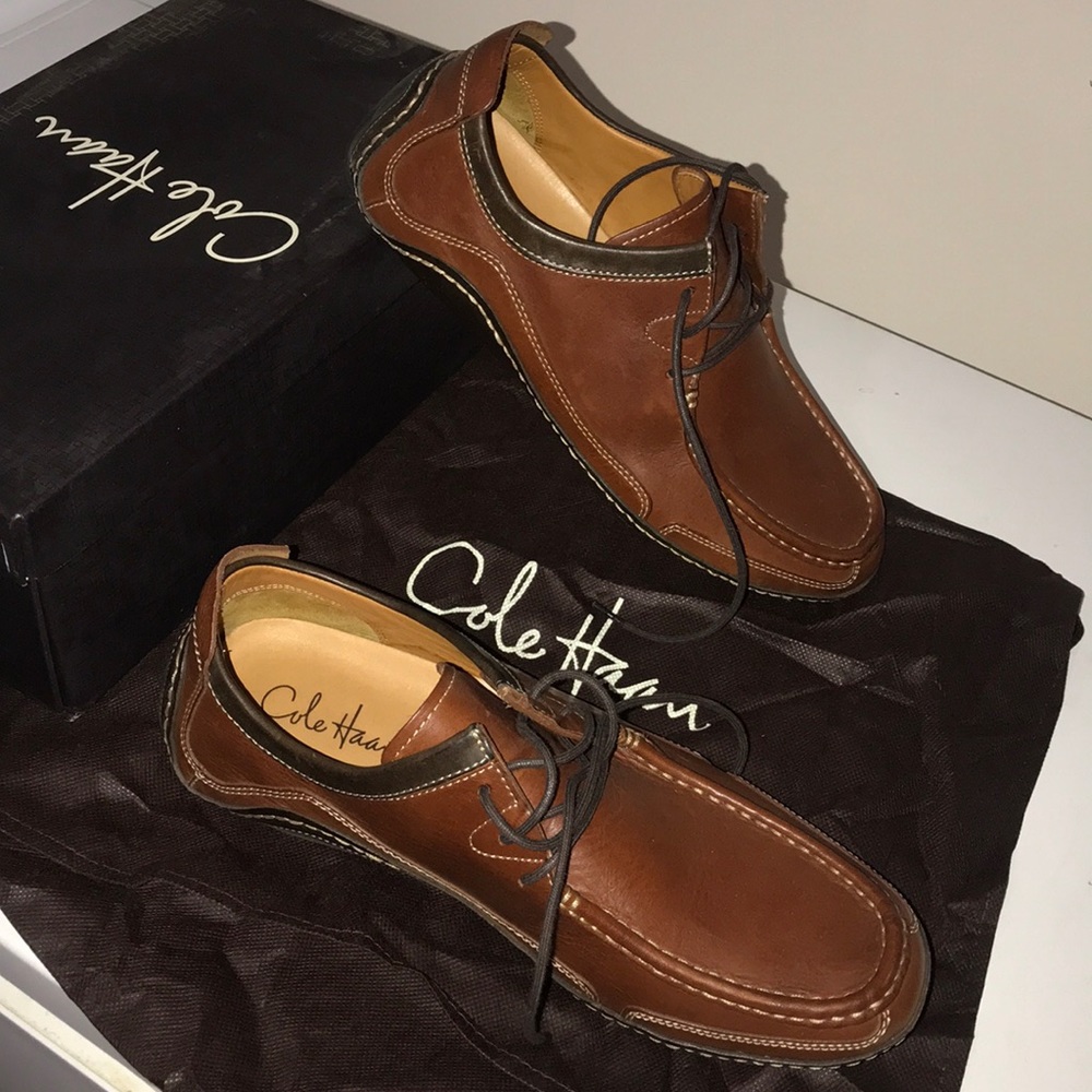 Cole Haan Air Owen Chukka